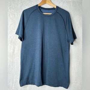 lululemon athletica Navy Short Sleeve Tee